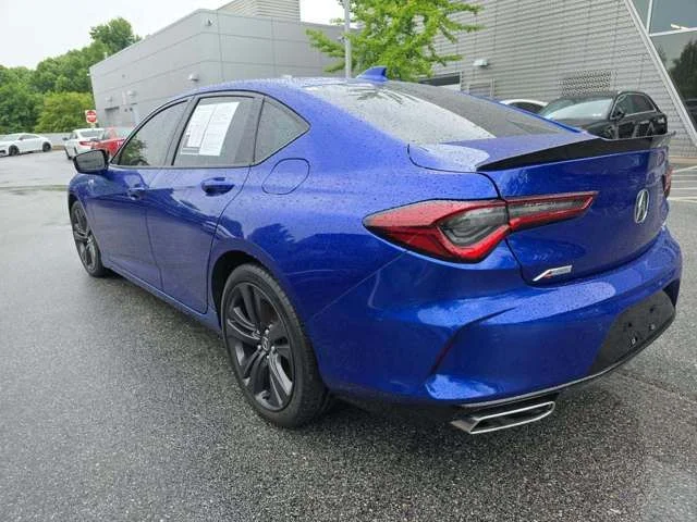 Used 2021 Blue Acura A-Spec Package image 2
