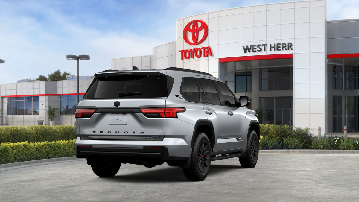 New 2026 Celestial Silver Metallic Toyota Platinum image 9