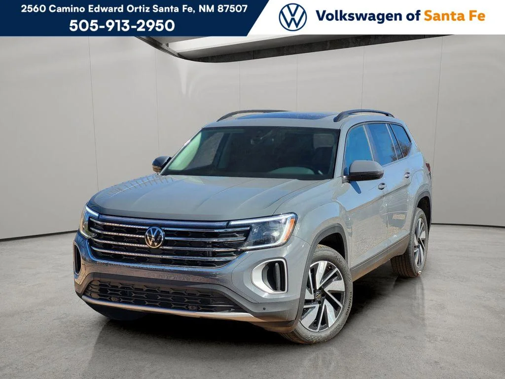 New 2026 Pure Gray Volkswagen 2.0T SE W/TECHNOLOGY image 1