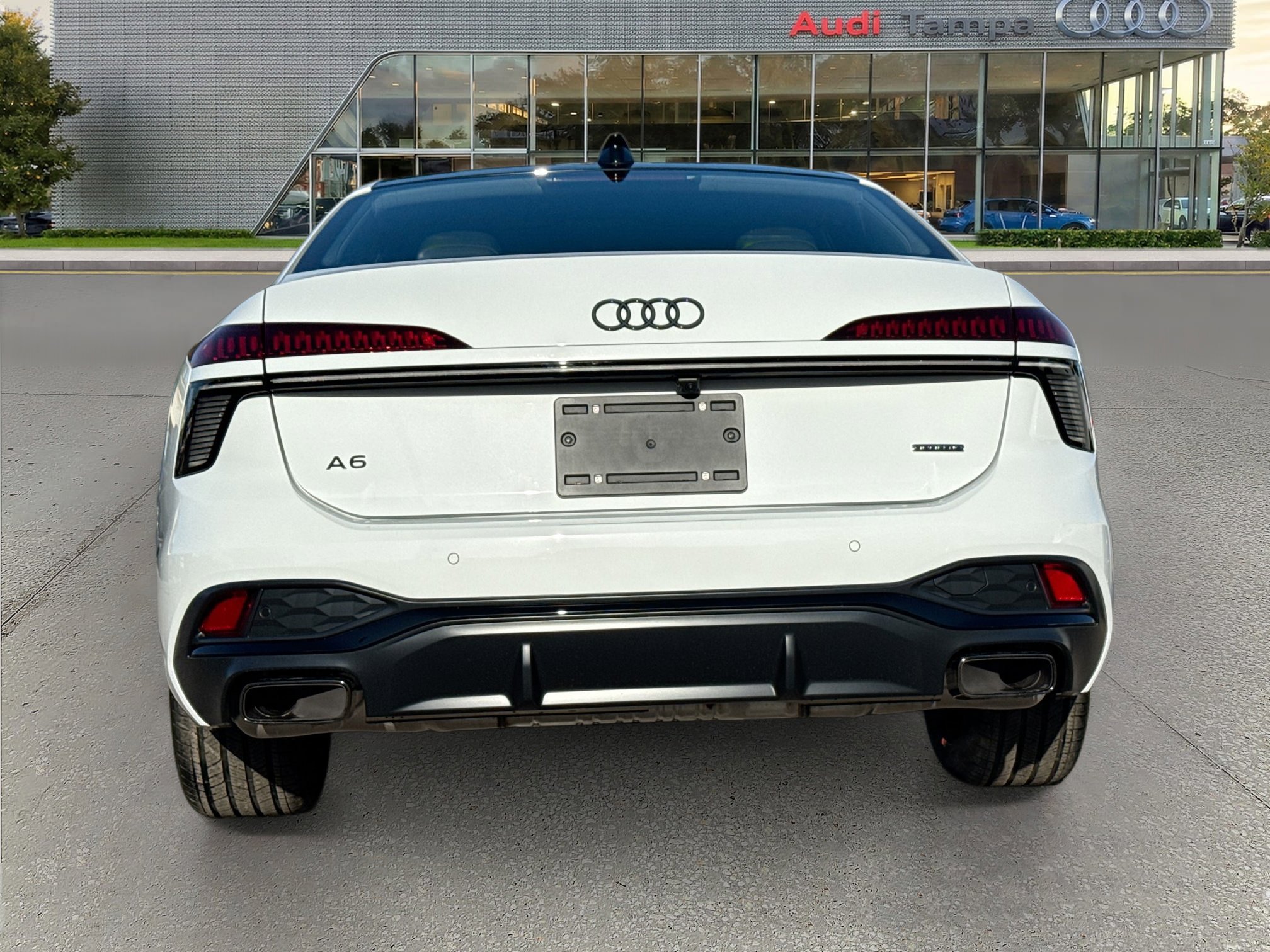 New 2026 Glacier White Metallic Audi Premium Plus image 4