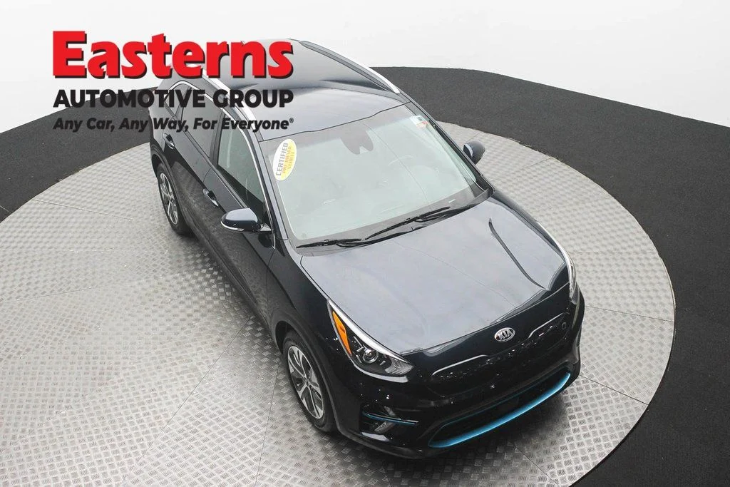 Used 2020 Blue Kia EX image 3
