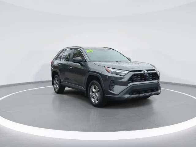 Used 2024 Gray Toyota LE image 2
