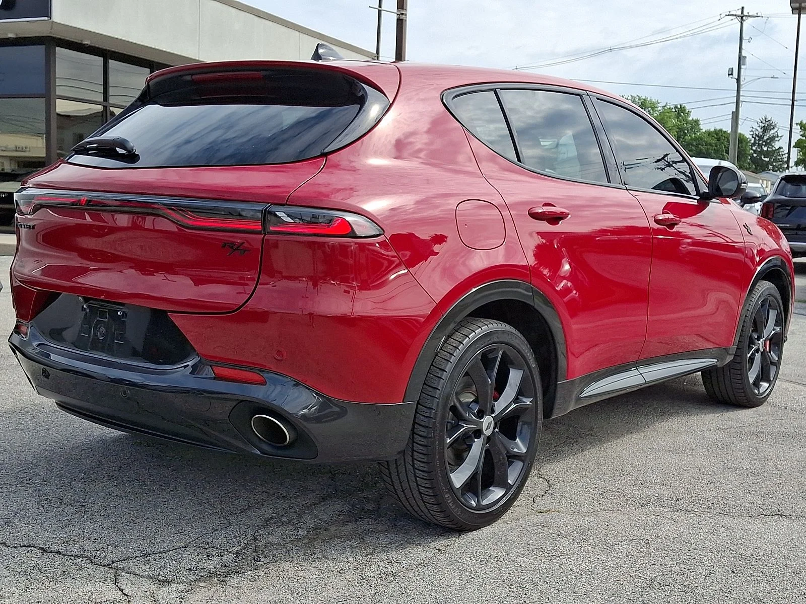 Used 2024 Red Dodge R/T image 6