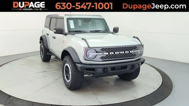 Used 2023 Gray Ford Badlands image 1
