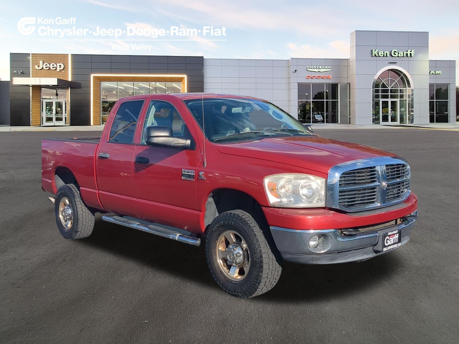 2008 Dodge Ram 2500 Pickup