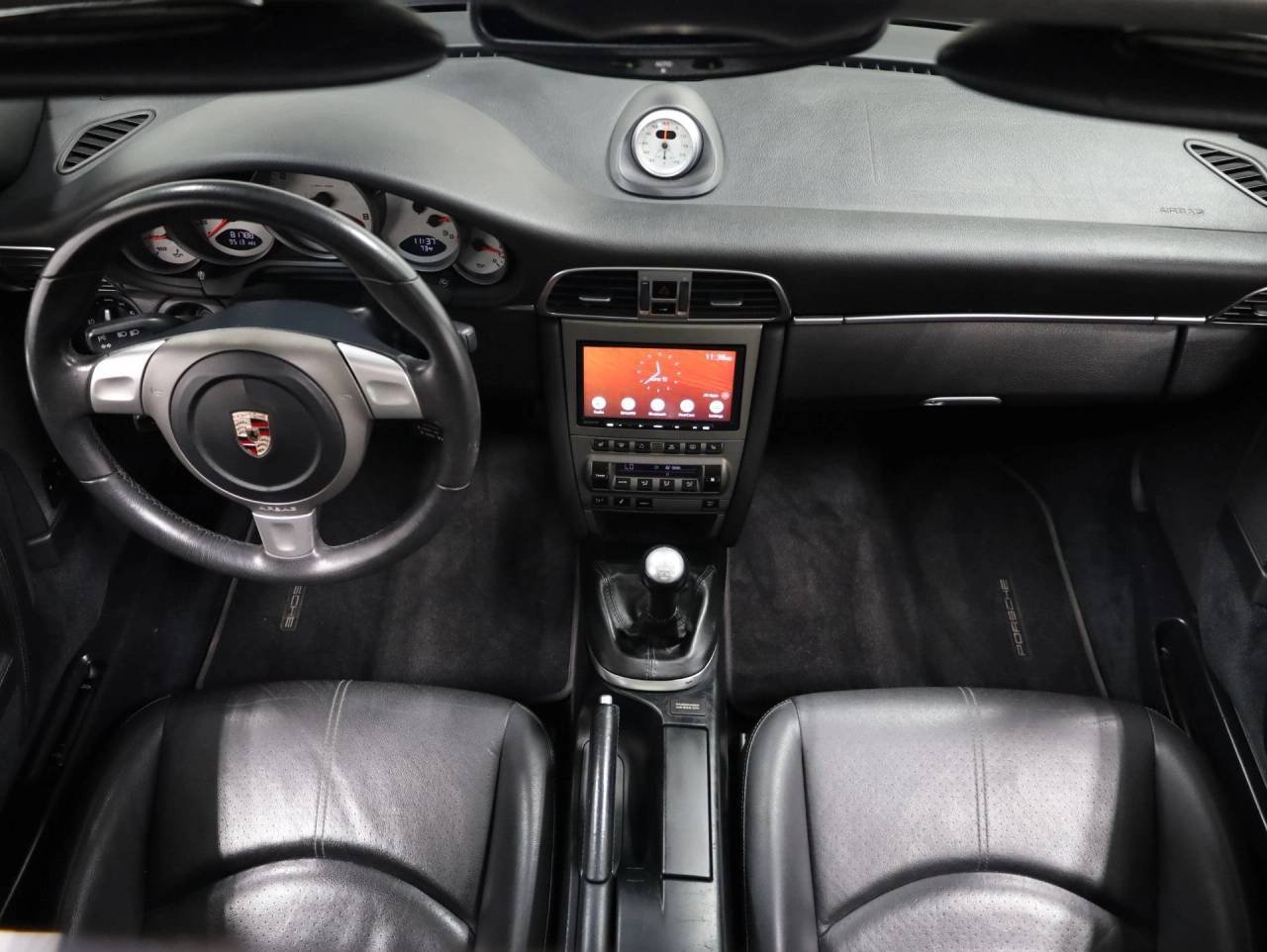 Used 2008 Basalt Black Metallic Porsche Carrera S image 26