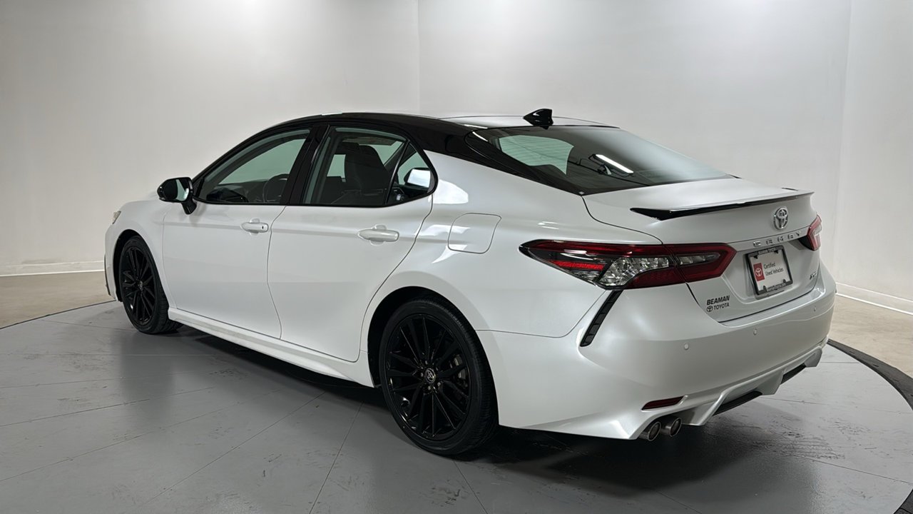 Certified Used 2023 Beige Toyota XSE V6 image 7