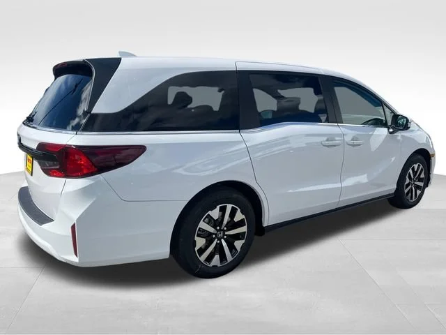 New 2026 Platinum White Honda EX-L image 7