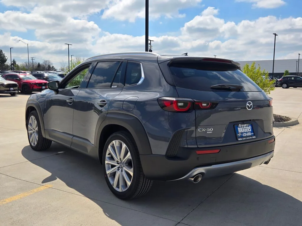 New 2026 Polymetal Gray Metallic Mazda 2.5 Turbo Premium Plus AWD image 14