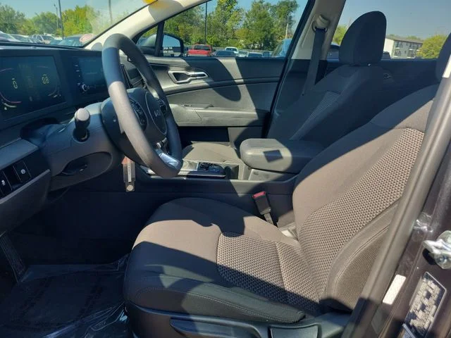 Used 2023 Gray Kia LX image 18