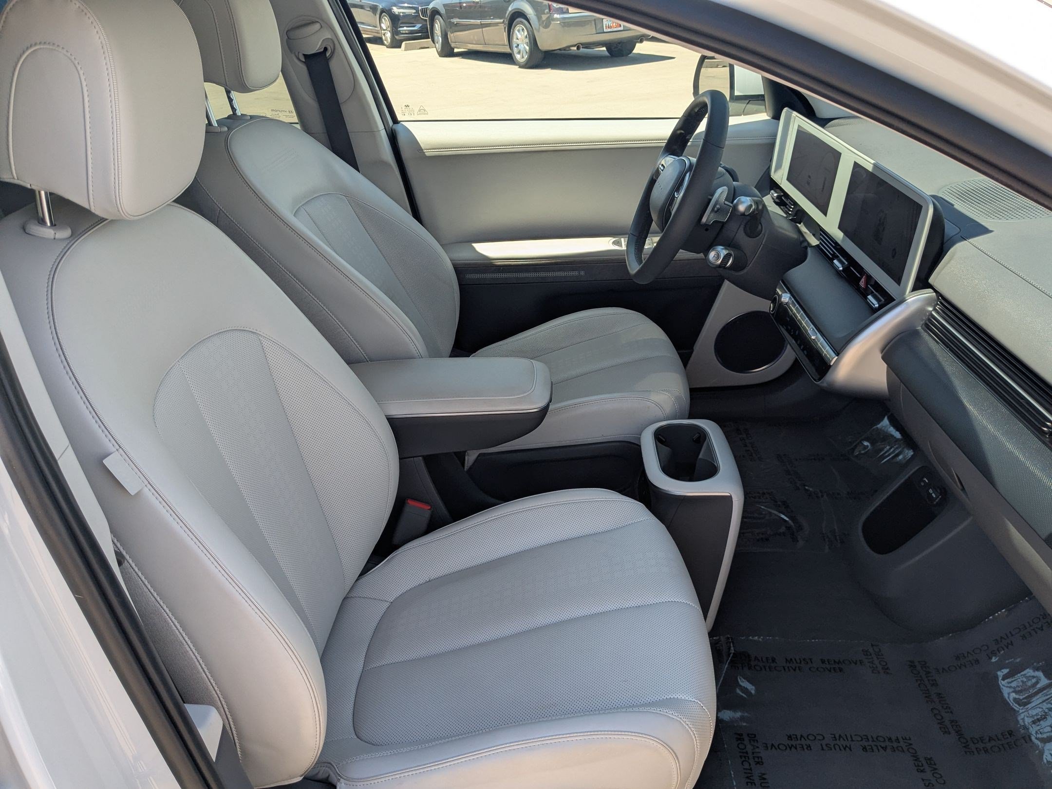 Certified Used 2023 White Hyundai SEL image 31