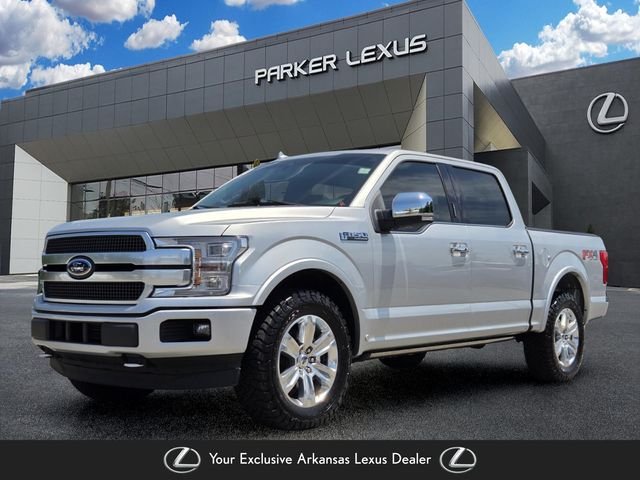 Used 2019 Silver Ford Platinum image 1