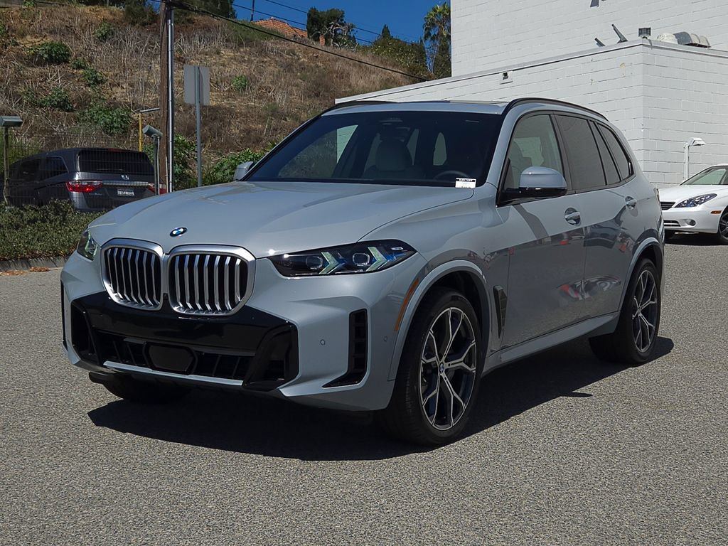 New 2026 Brooklyn Grey Metallic BMW sDrive40i image 3