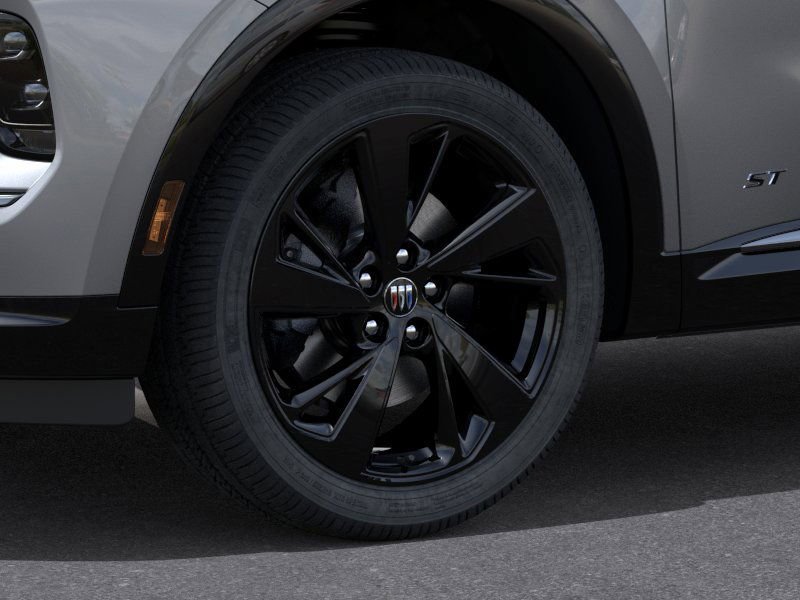 New 2026 Moonstone Gray Metallic Buick Sport Touring image 9
