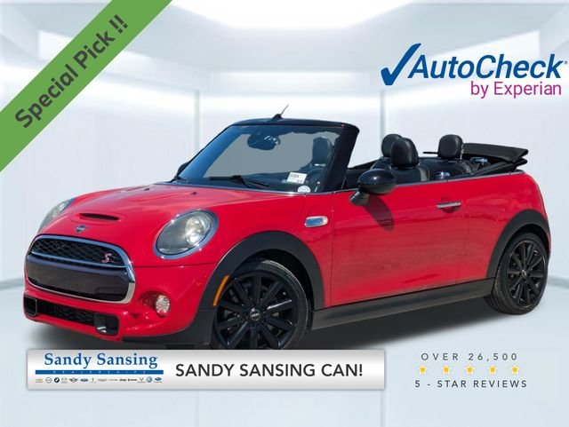 2019 MINI Convertible S