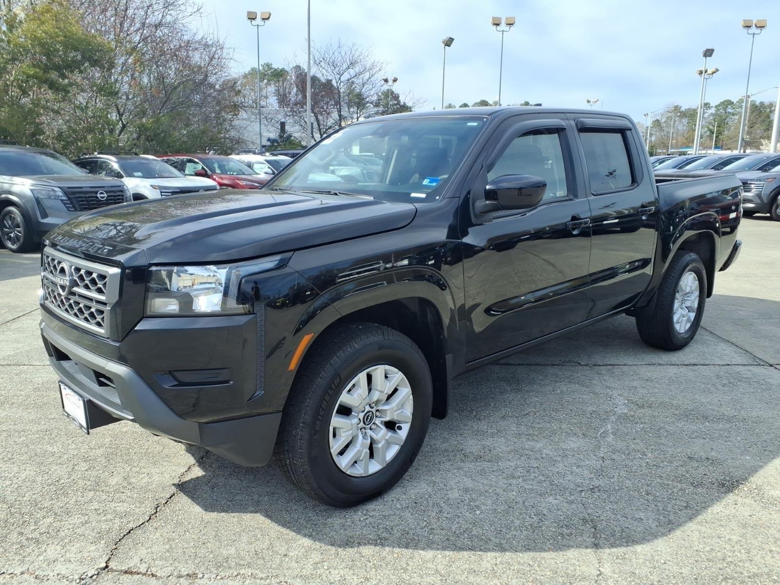 2022 Nissan Frontier