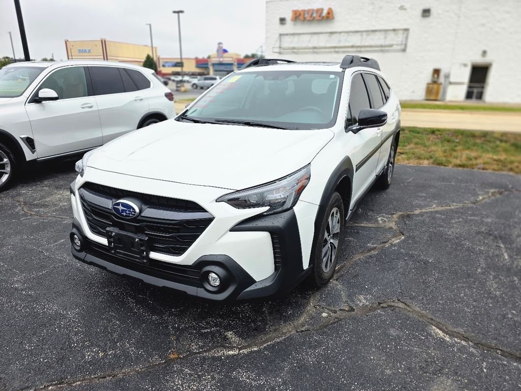 Used 2024 Crystal White Pearl Subaru Premium image 2