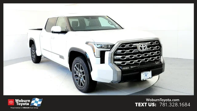 2026 Toyota Tundra Platinum