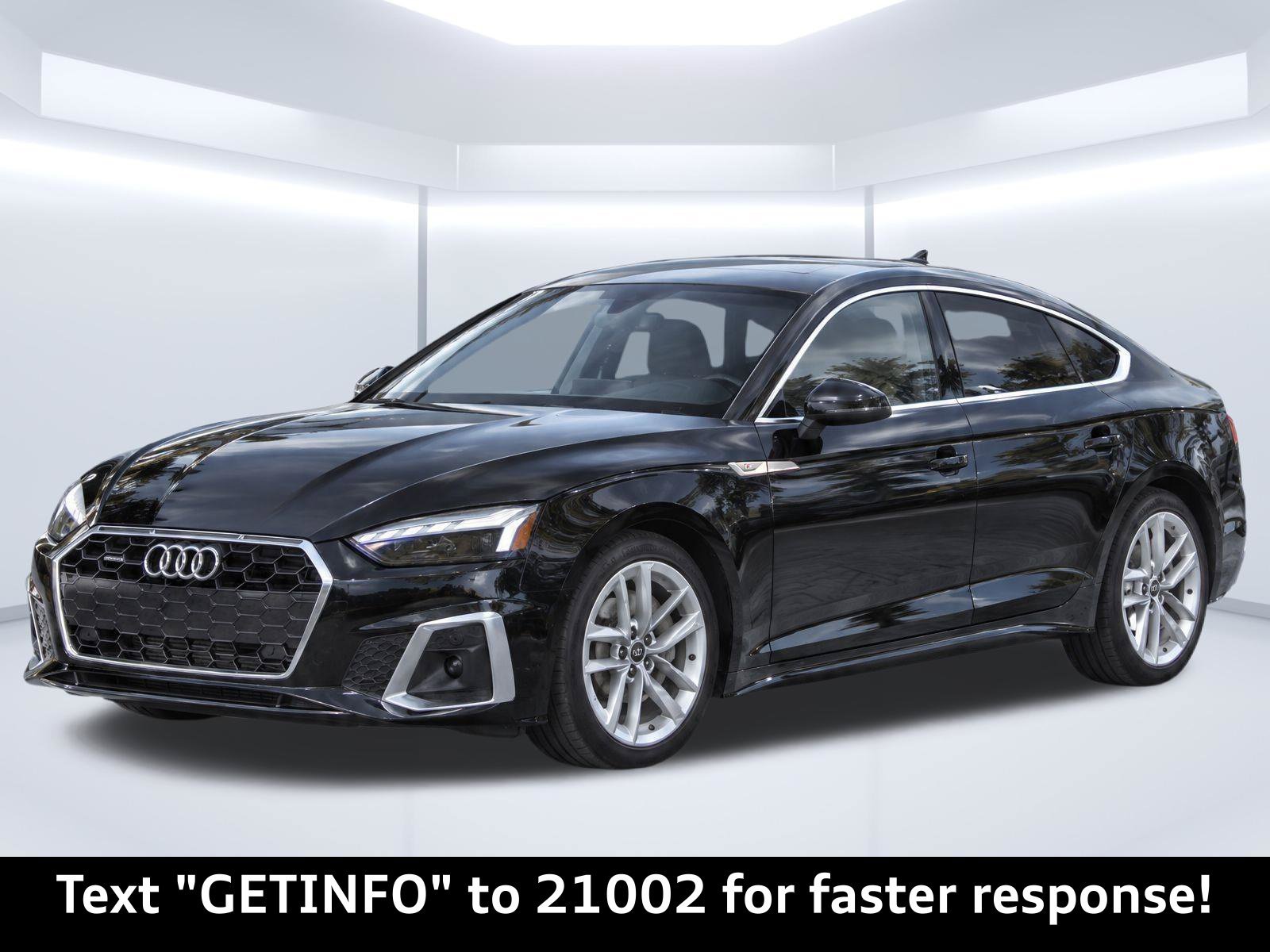 2024 Audi A5 Sportback 45 S line Premium