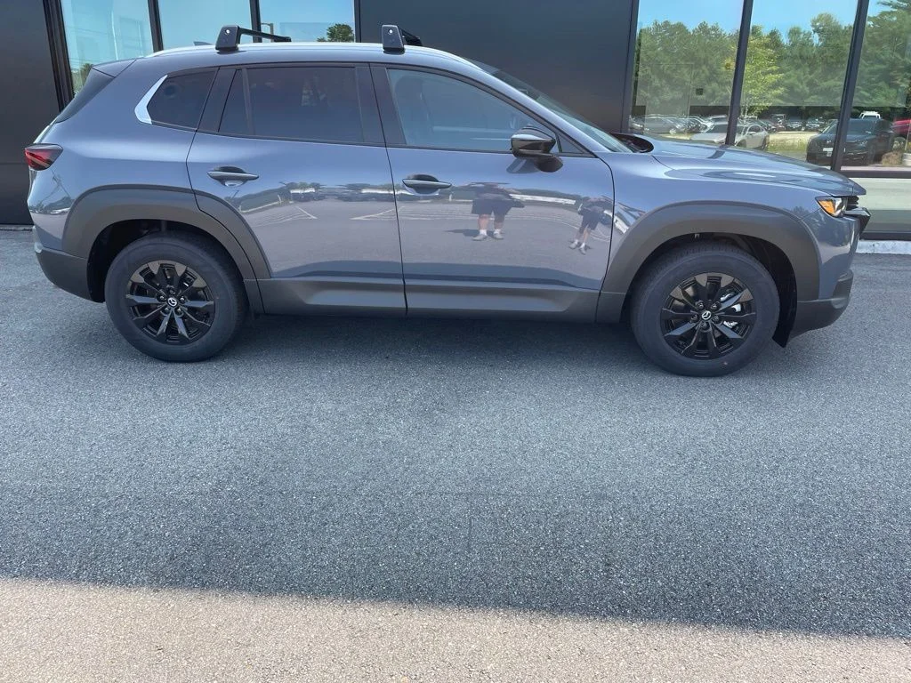 New 2026 Polymetal Gray Metallic Mazda Preferred AWD image 5