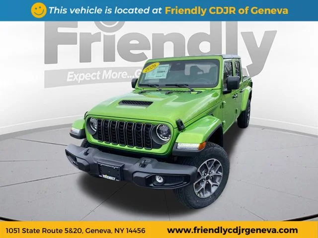 2026 Jeep Gladiator
