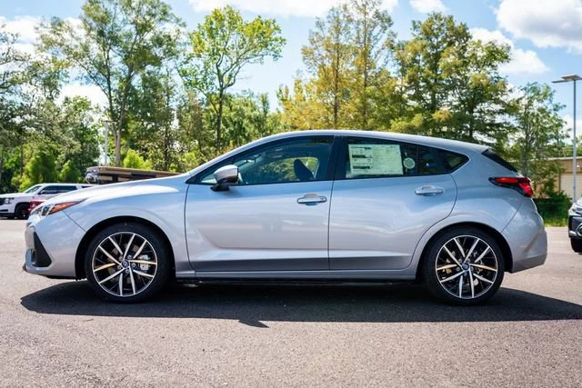 New 2025 Ice Silver Metallic Subaru Sport image 2