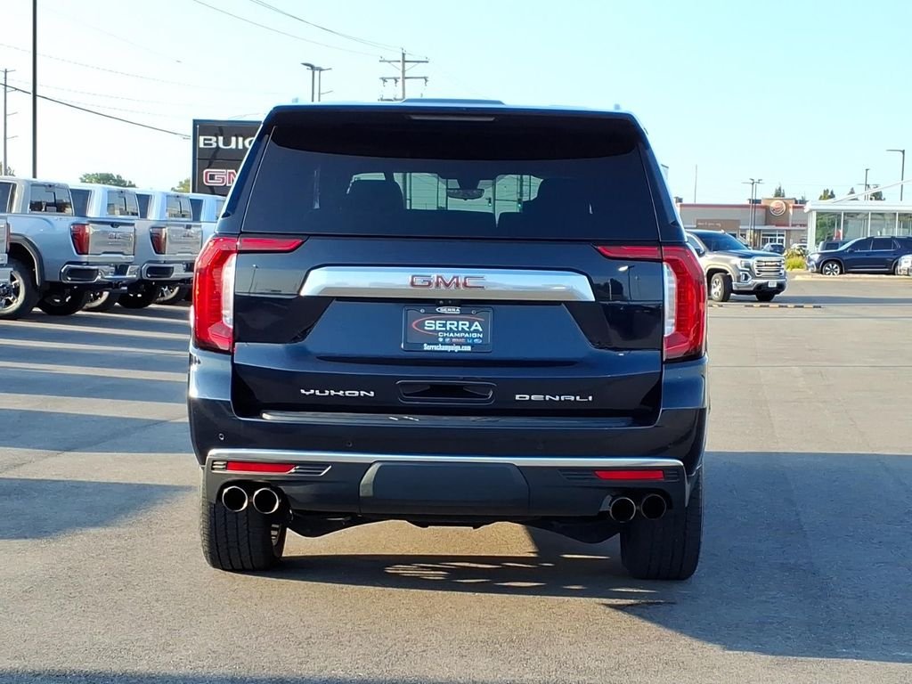 Used 2022 Midnight Blue Metallic GMC Denali image 14