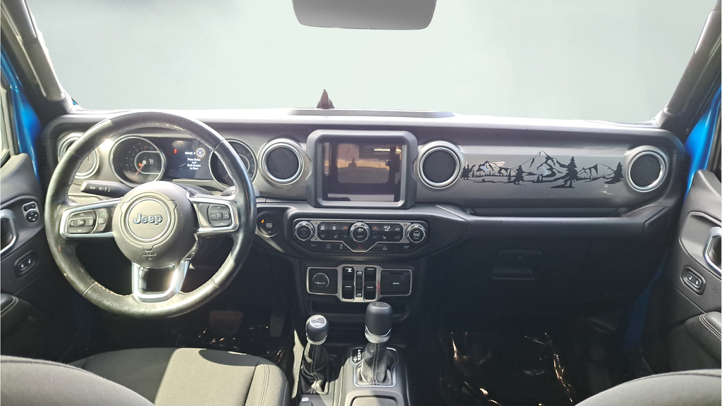 Used 2020 Blue Jeep Overland image 17