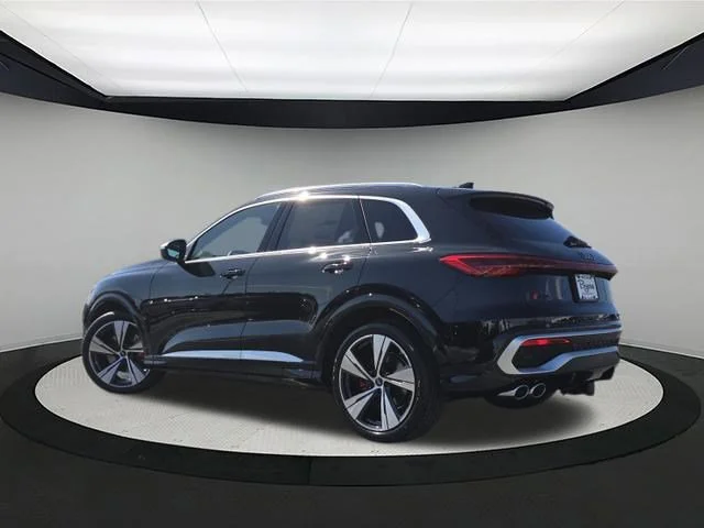 New 2026 Mythos Black Metallic Audi Premium Plus image 5