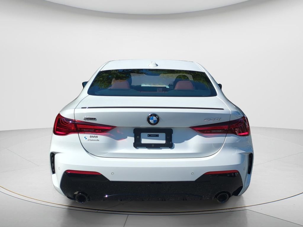New 2027 Alpine White BMW 430i image 6