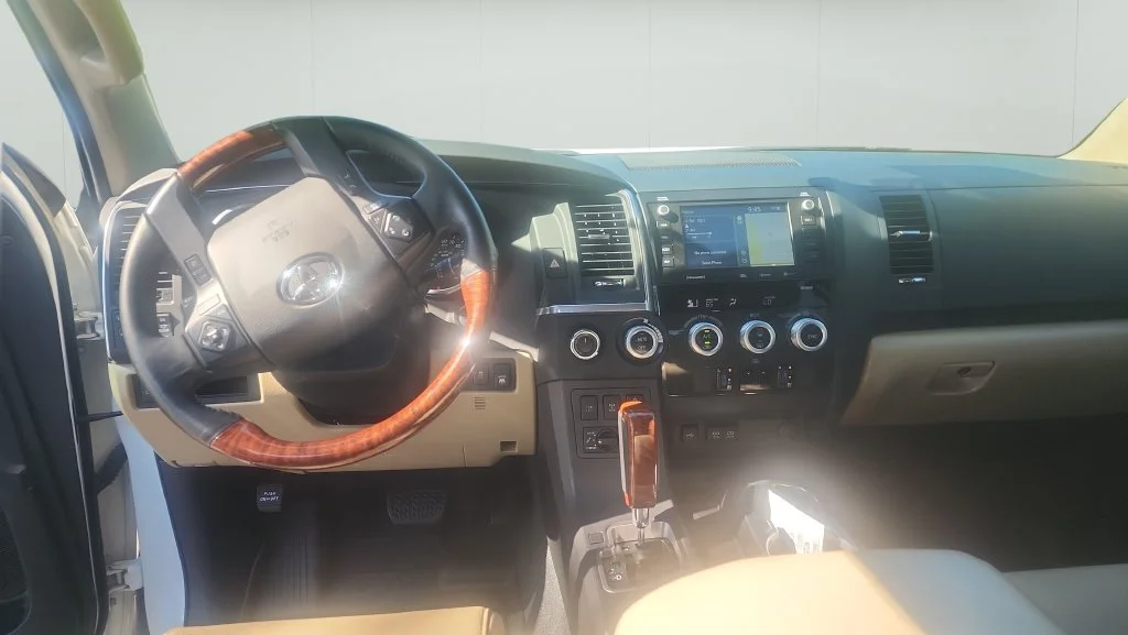 Used 2021 White Toyota Platinum image 16