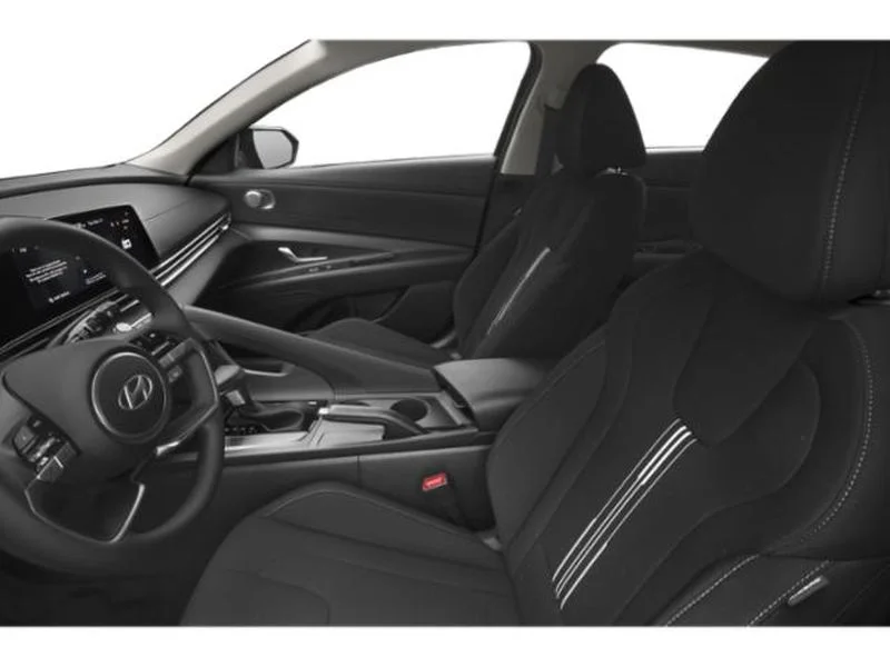 New 2026 Serenity White Hyundai SEL Sport Premium image 9