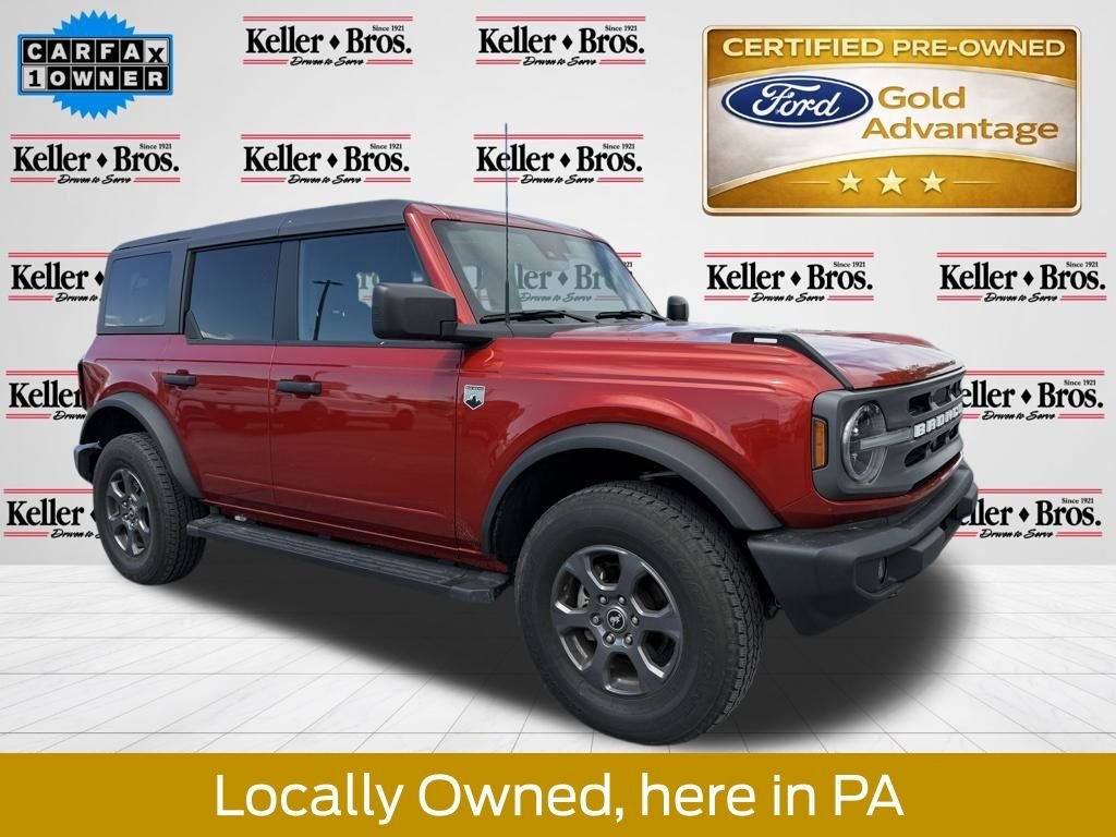 2023 Ford Bronco Big Bend Mid (222A) 4x4's photo