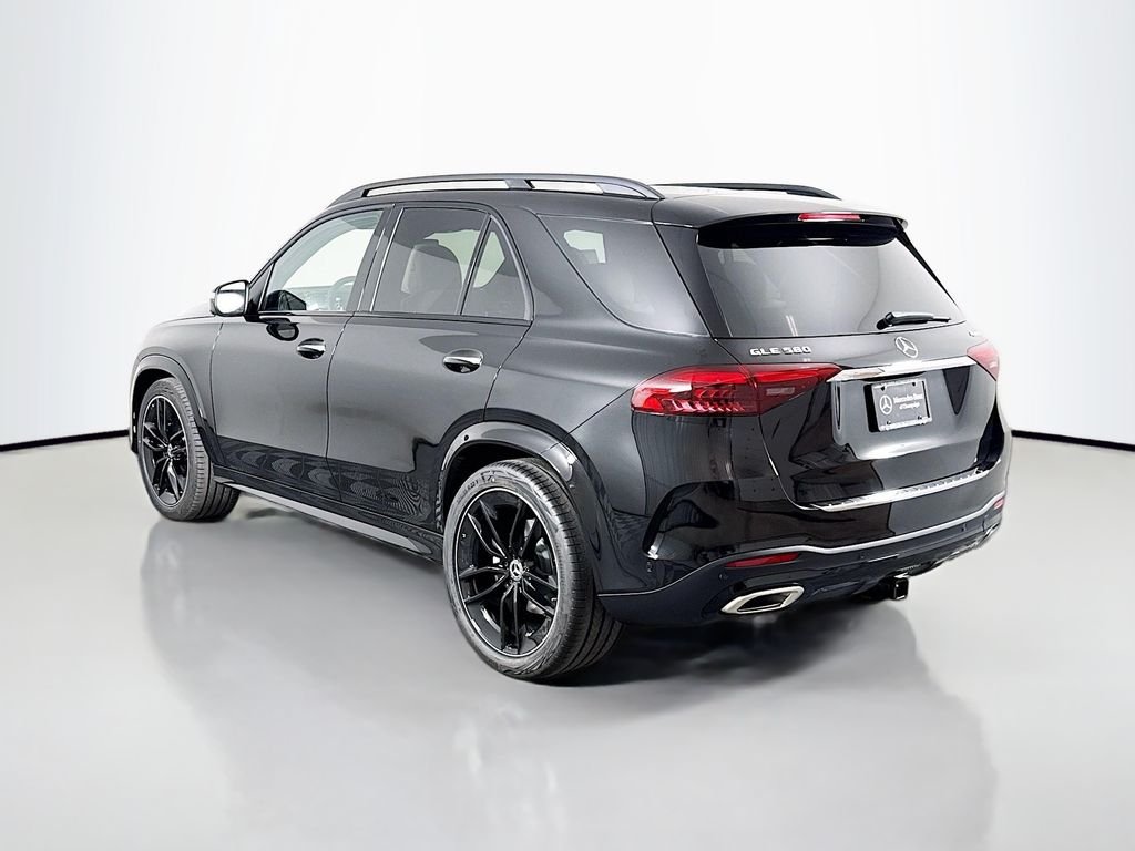 New 2026 Obsidian Black Metallic Mercedes-Benz GLE 580 image 5