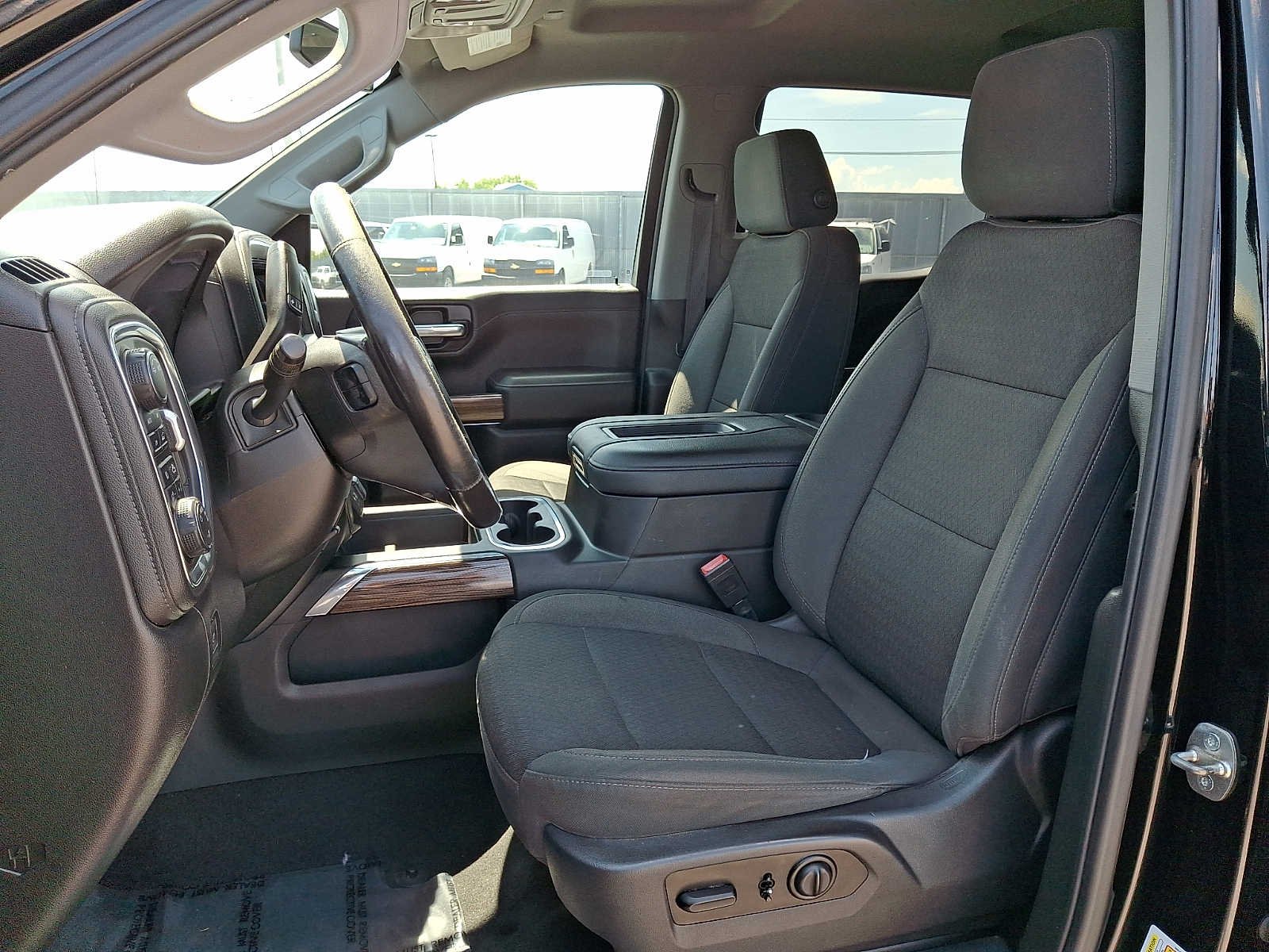 Used 2021 MOSAIC BLACK METALLIC Chevrolet RST image 13