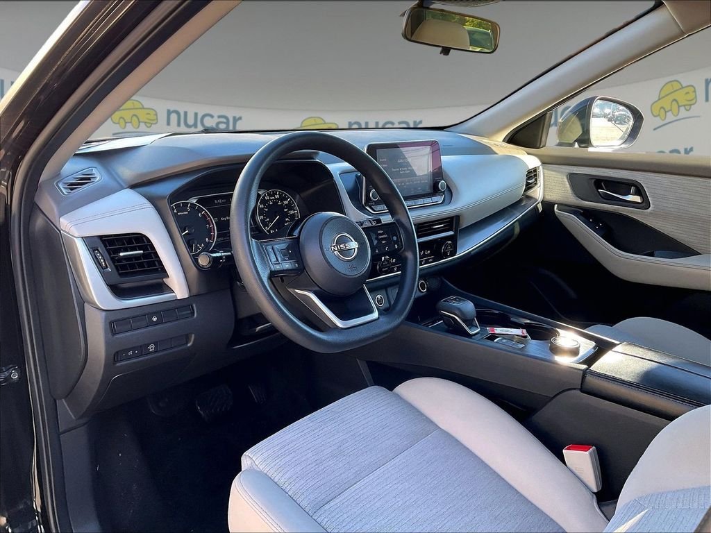 Used 2023 Black Nissan SV image 8