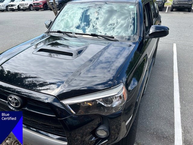 Used 2017 Black Toyota TRD Off-Road image 1