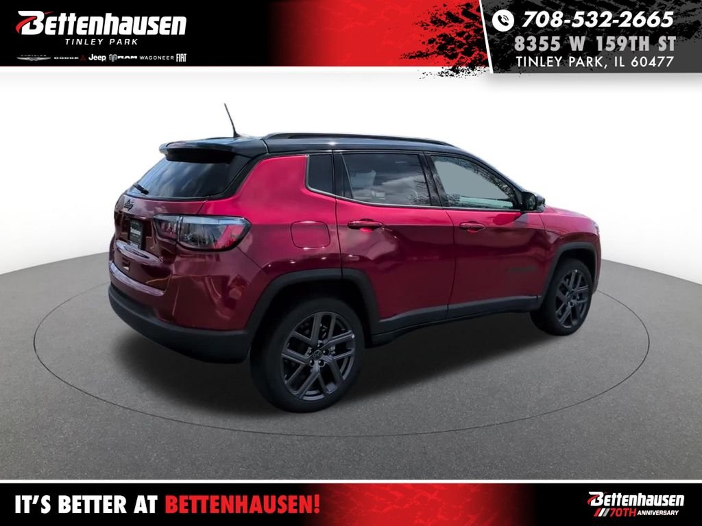 New 2026 Red Hot Pearlcoat Jeep Limited image 7