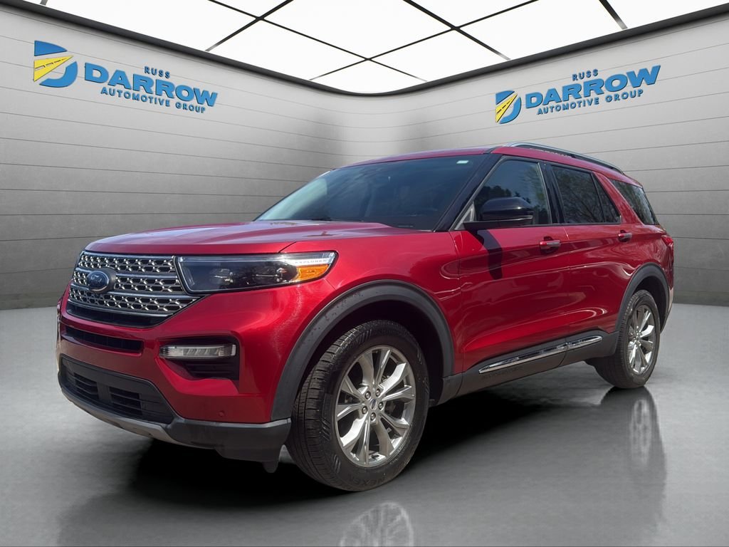 2021 Ford Explorer Limited 4WD's photo