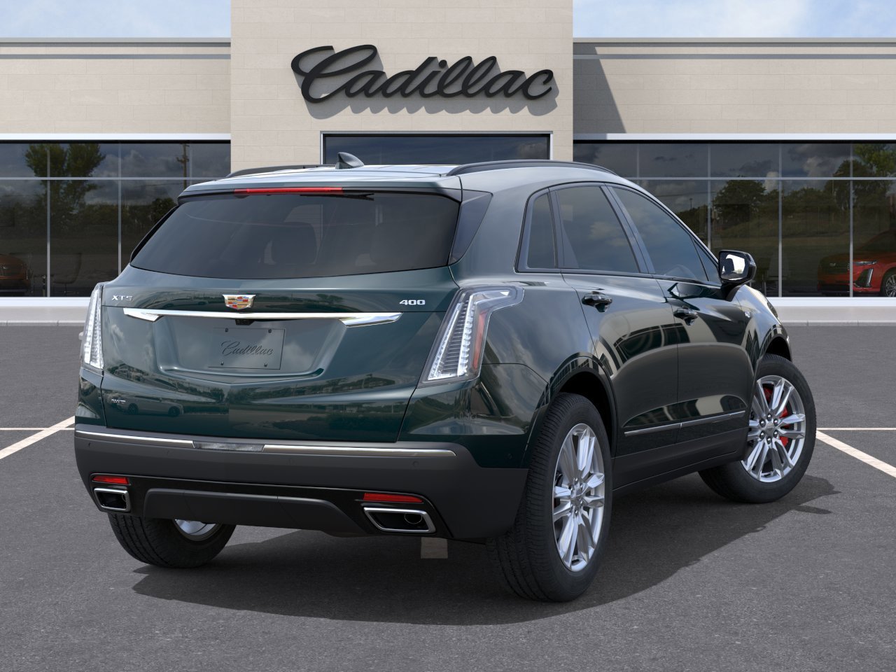 New 2026 Emerald Lake Metallic Cadillac Sport image 4