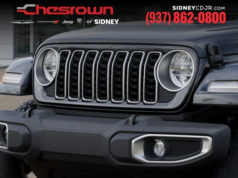 2025 Jeep Wrangler 4-Door Sahara - Photo 11
