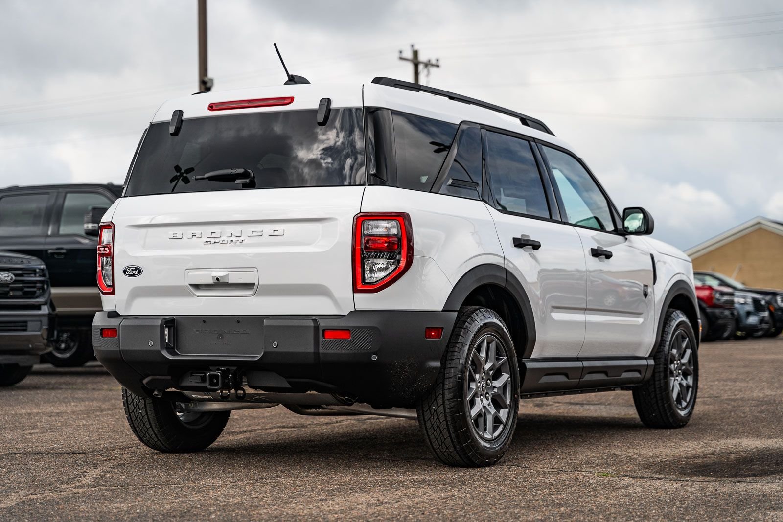 New 2026 Oxford White Ford Big Bend® image 4