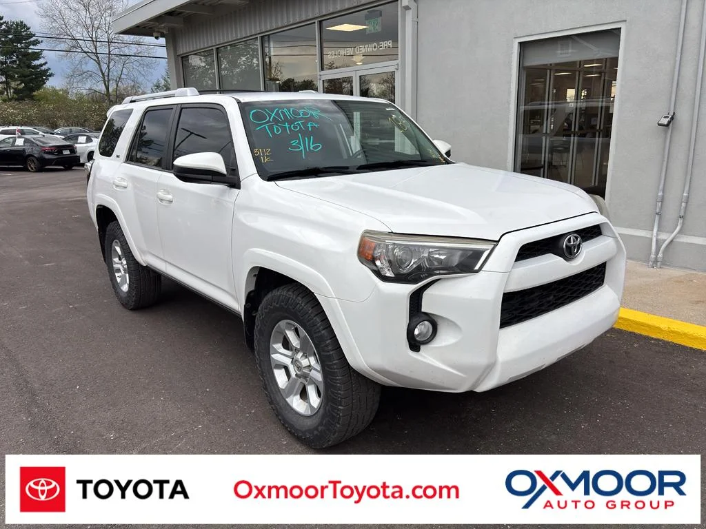 2018 Toyota 4Runner