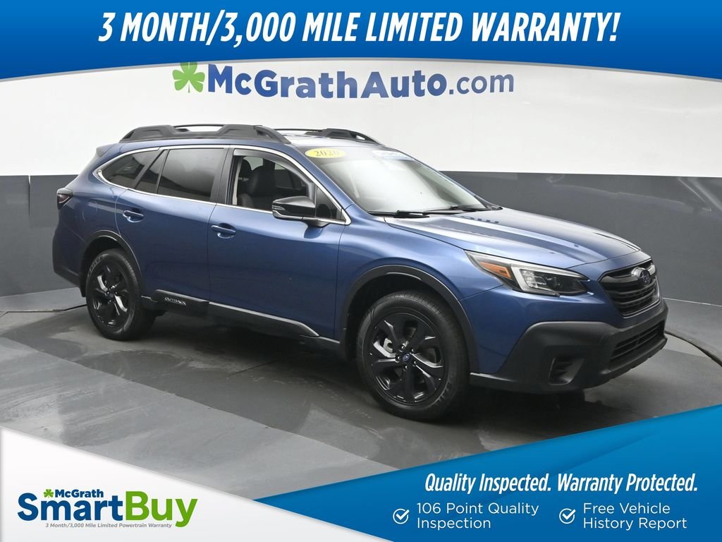 Used 2020 Blue Subaru Onyx Edition XT image 1