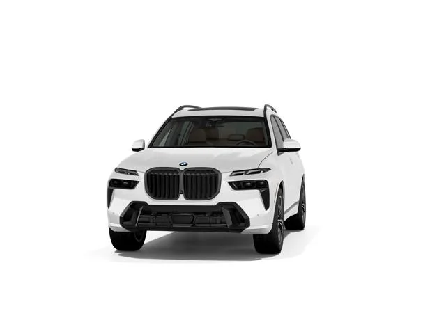New 2027 Mineral White Metallic BMW  image 3