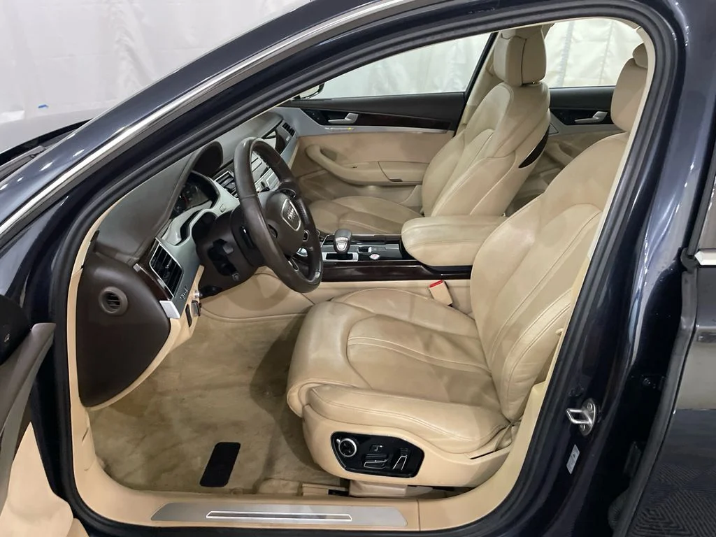 Used 2015 Brilliant Black Audi 3.0T image 12