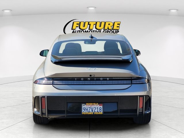 Certified Used 2023 Silver Hyundai SEL image 8