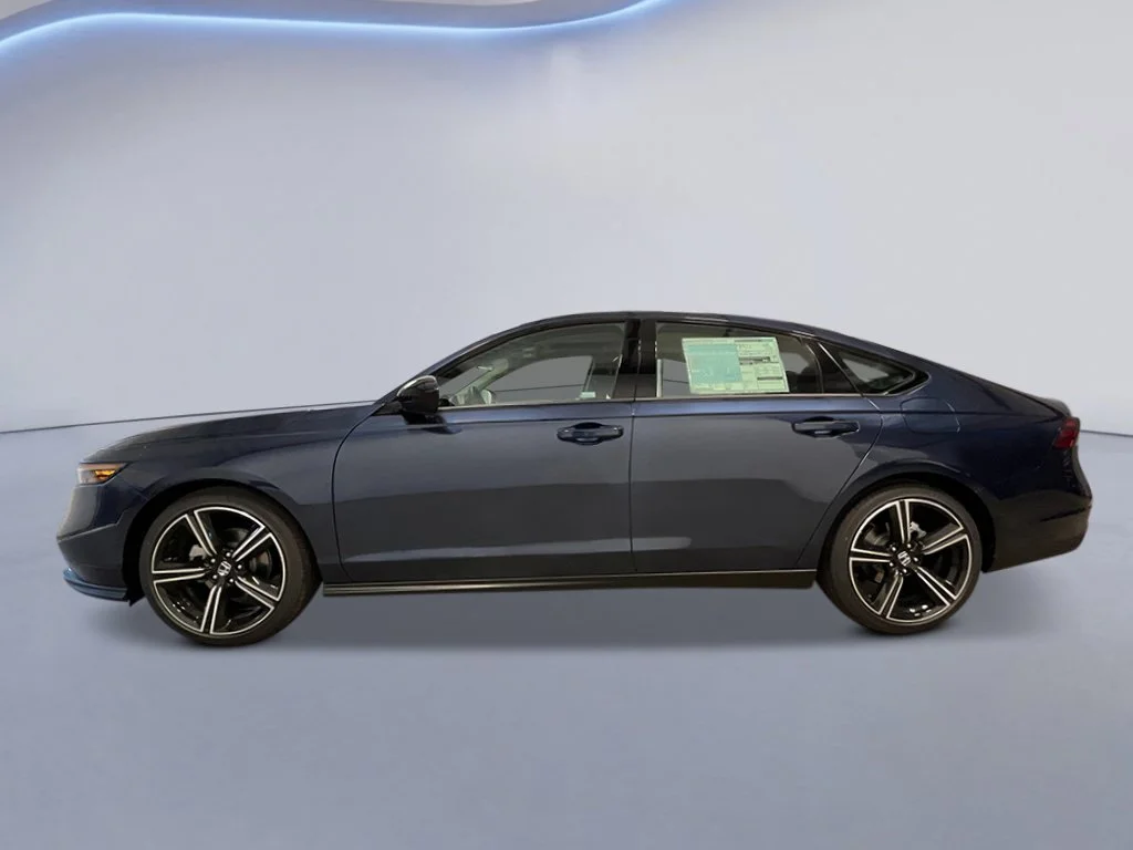 New 2026 Canyon River Blue Metallic Honda SE 1.5T image 2