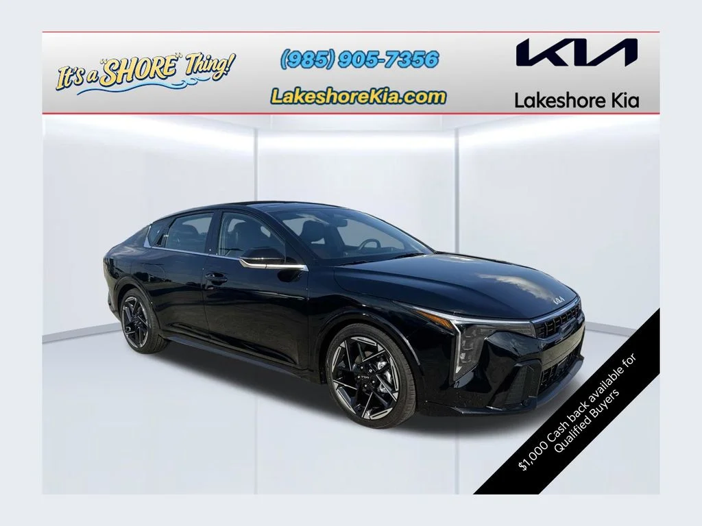 2026 Kia K4 GT-Line