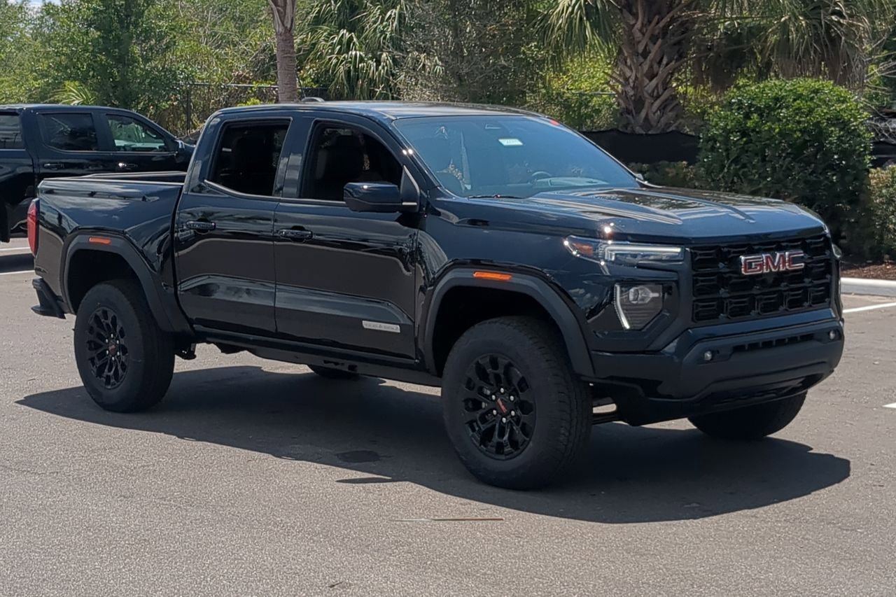 New 2026 Onyx Black GMC Elevation image 2